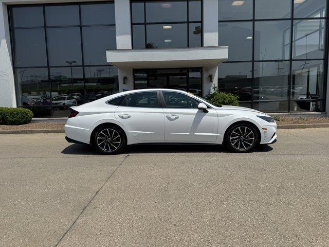 used 2021 Hyundai Sonata car, priced at $21,500