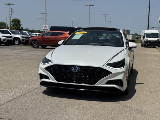 used 2021 Hyundai Sonata car, priced at $21,500