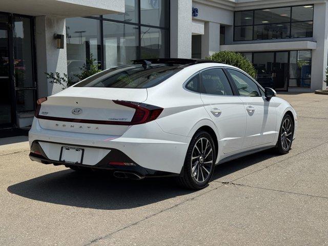 used 2021 Hyundai Sonata car, priced at $21,500