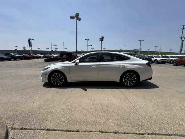 used 2021 Hyundai Sonata car, priced at $21,500