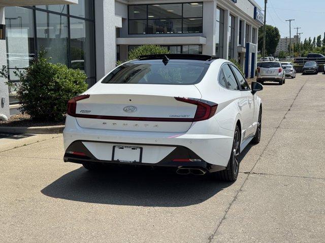 used 2021 Hyundai Sonata car, priced at $21,500