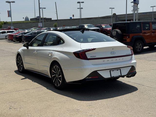 used 2021 Hyundai Sonata car, priced at $21,500