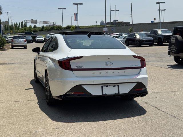 used 2021 Hyundai Sonata car, priced at $21,500