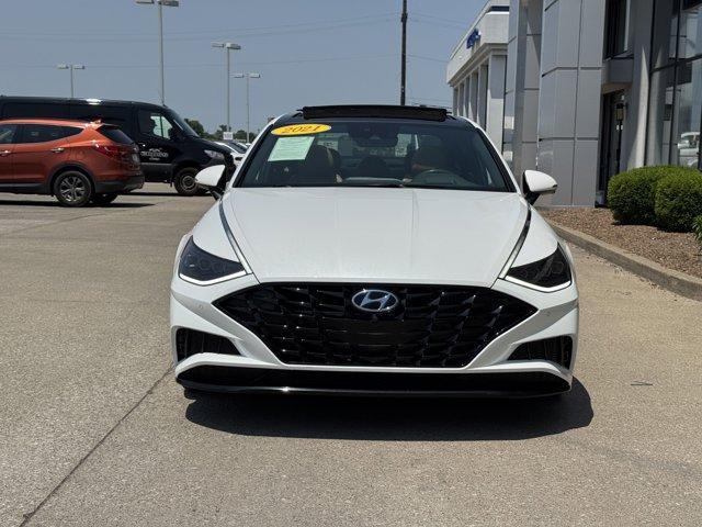 used 2021 Hyundai Sonata car, priced at $21,500
