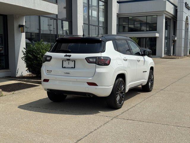 used 2023 Jeep Compass car, priced at $26,500