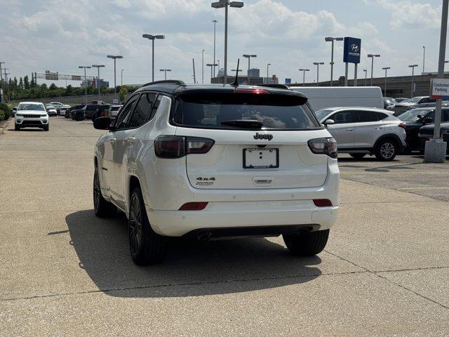 used 2023 Jeep Compass car, priced at $26,500
