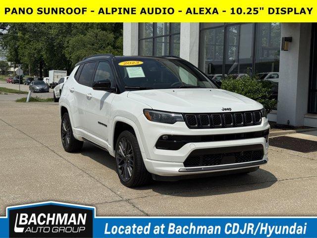 used 2023 Jeep Compass car, priced at $26,500