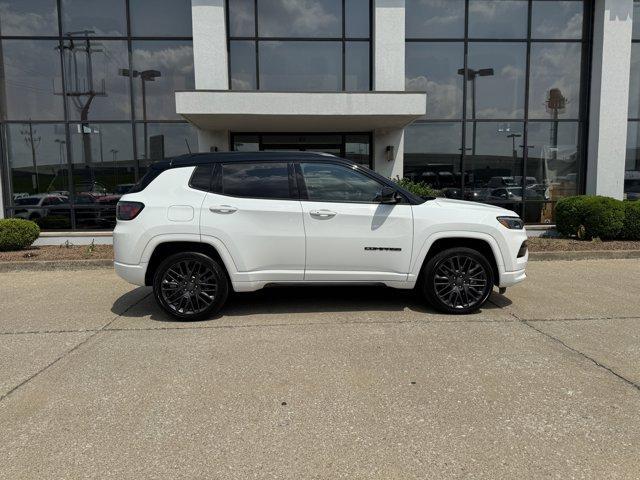 used 2023 Jeep Compass car, priced at $26,500