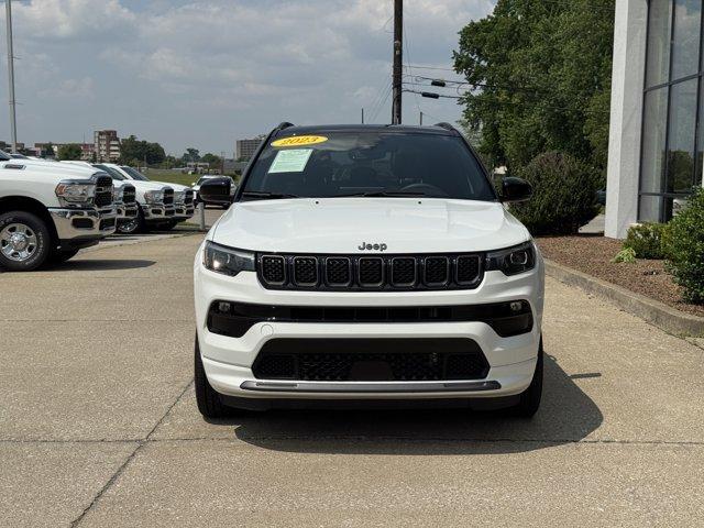 used 2023 Jeep Compass car, priced at $26,500