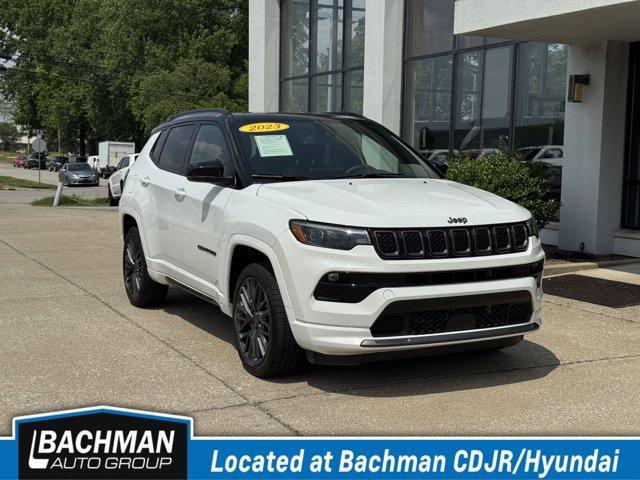 used 2023 Jeep Compass car, priced at $25,750