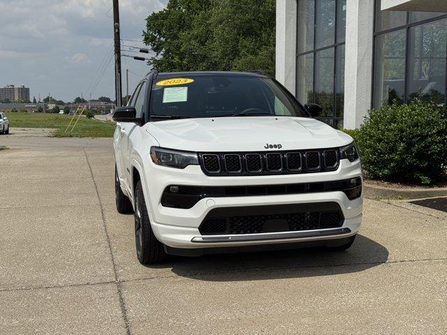 used 2023 Jeep Compass car, priced at $26,500