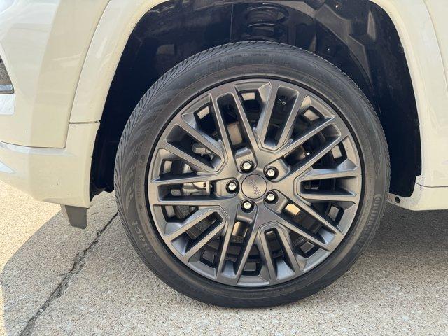 used 2023 Jeep Compass car, priced at $26,500