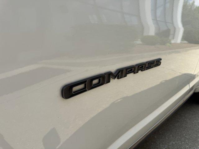 used 2023 Jeep Compass car, priced at $26,500