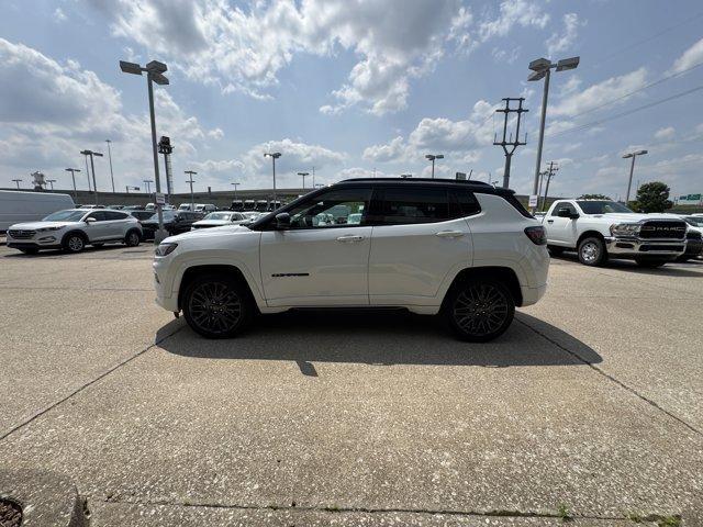 used 2023 Jeep Compass car, priced at $26,500