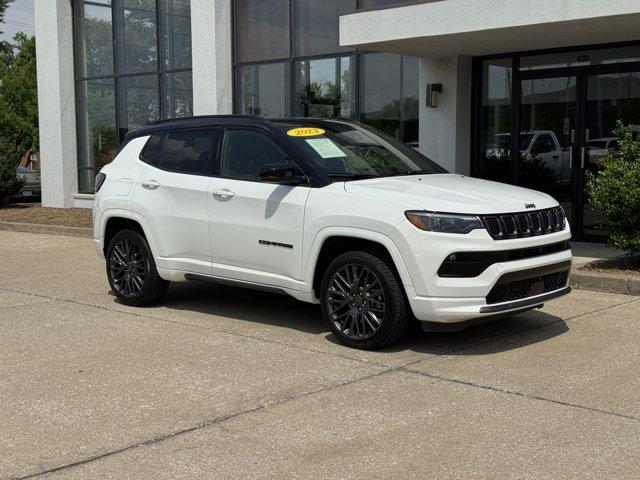 used 2023 Jeep Compass car, priced at $26,500