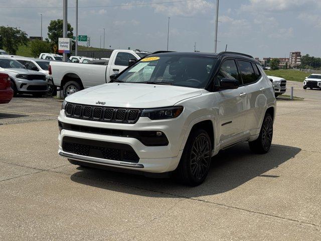 used 2023 Jeep Compass car, priced at $26,500