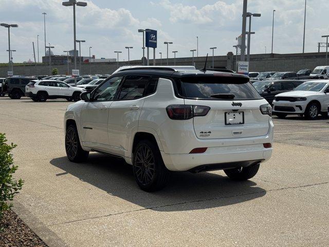used 2023 Jeep Compass car, priced at $26,500