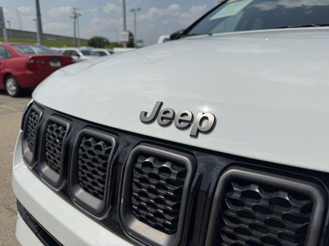 used 2023 Jeep Compass car, priced at $26,500