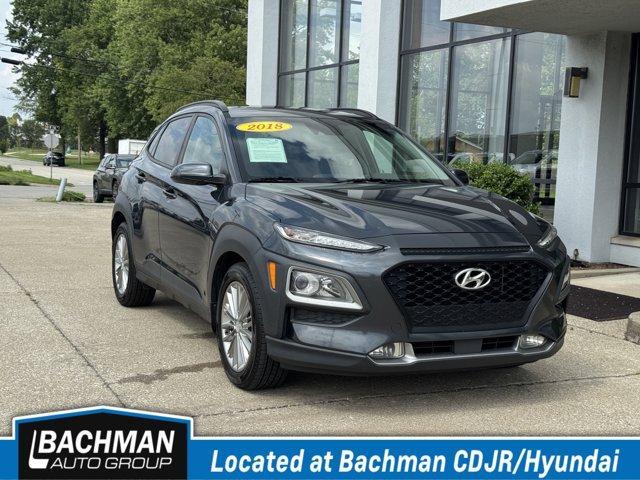 used 2018 Hyundai Kona car, priced at $10,950