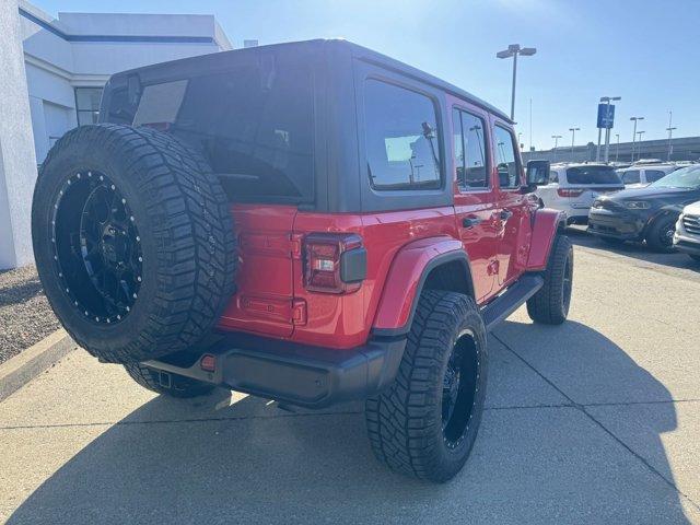 used 2020 Jeep Wrangler Unlimited car, priced at $32,000