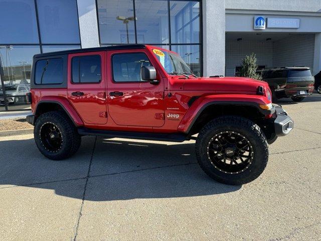 used 2020 Jeep Wrangler Unlimited car, priced at $32,000