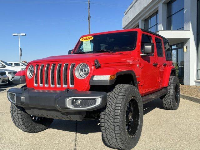 used 2020 Jeep Wrangler Unlimited car, priced at $32,000