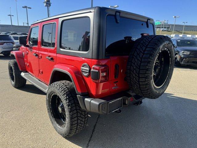 used 2020 Jeep Wrangler Unlimited car, priced at $32,000