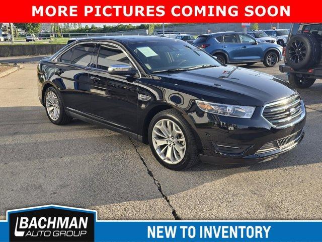 used 2018 Ford Taurus car, priced at $21,800