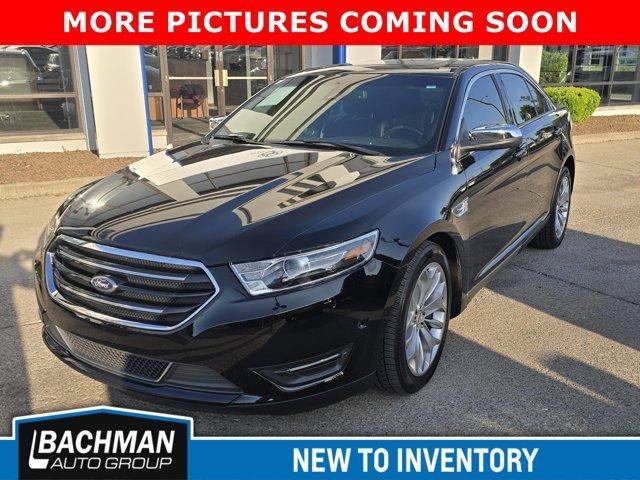 used 2018 Ford Taurus car, priced at $21,800