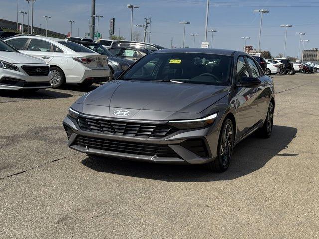 new 2025 Hyundai ELANTRA HEV car, priced at $27,353
