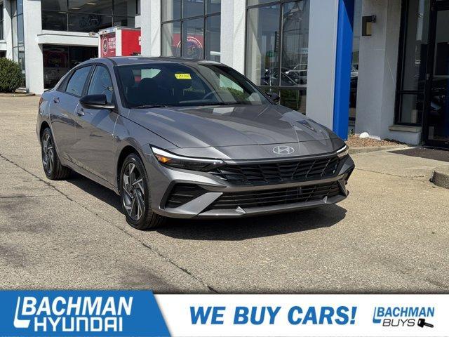 new 2025 Hyundai ELANTRA HEV car, priced at $27,353