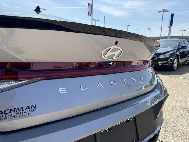 new 2025 Hyundai ELANTRA HEV car, priced at $27,353