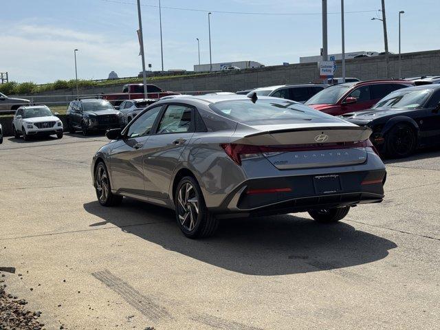 new 2025 Hyundai ELANTRA HEV car, priced at $27,353