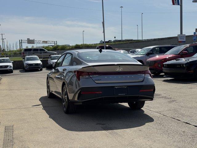 new 2025 Hyundai ELANTRA HEV car, priced at $27,353