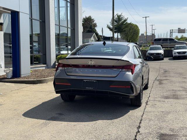 new 2025 Hyundai ELANTRA HEV car, priced at $27,353