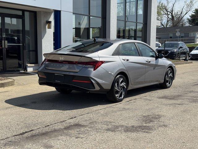 new 2025 Hyundai ELANTRA HEV car, priced at $27,353