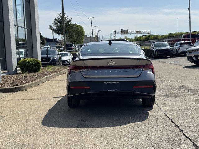 new 2025 Hyundai ELANTRA HEV car, priced at $27,353