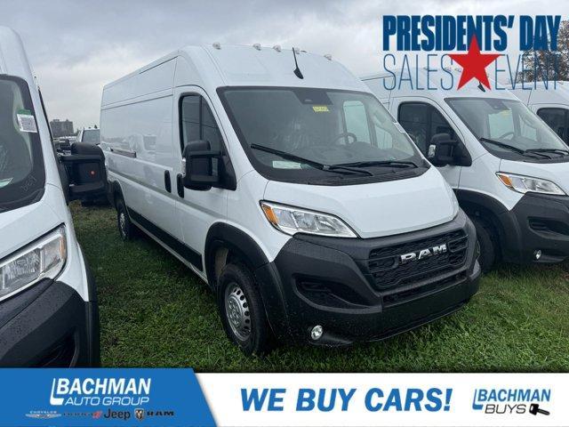 new 2025 Ram ProMaster 3500 car, priced at $57,000