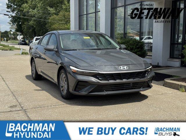 new 2025 Hyundai ELANTRA HEV car, priced at $24,200