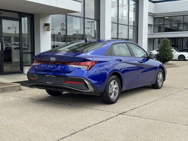 used 2025 Hyundai Elantra car, priced at $21,950
