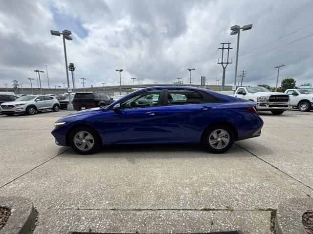 used 2025 Hyundai Elantra car, priced at $21,950