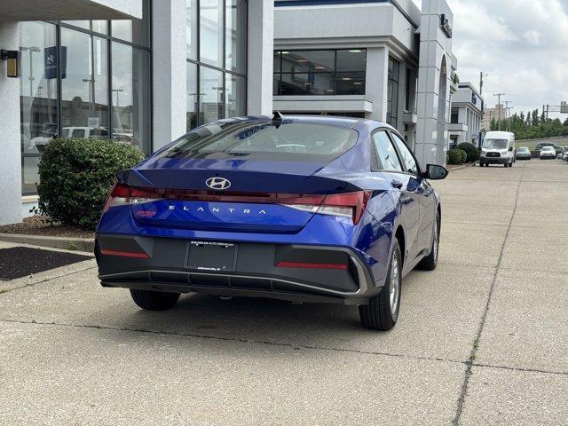 used 2025 Hyundai Elantra car, priced at $21,950