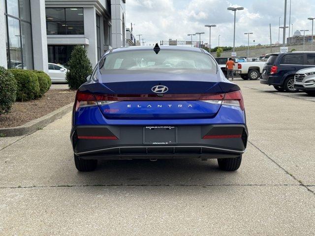 used 2025 Hyundai Elantra car, priced at $21,950