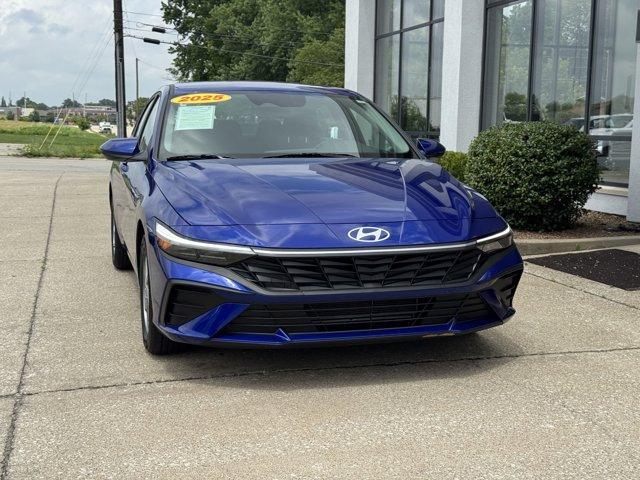 used 2025 Hyundai Elantra car, priced at $21,950