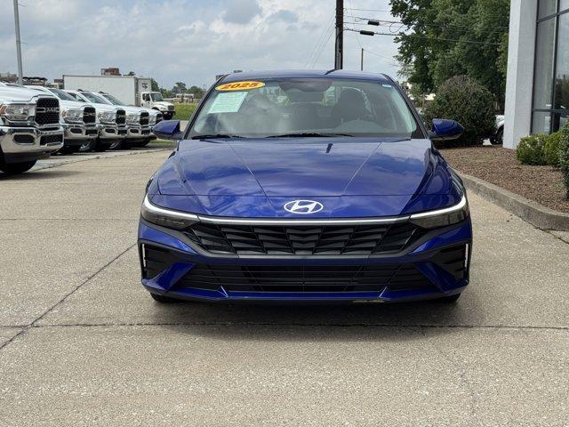used 2025 Hyundai Elantra car, priced at $21,950