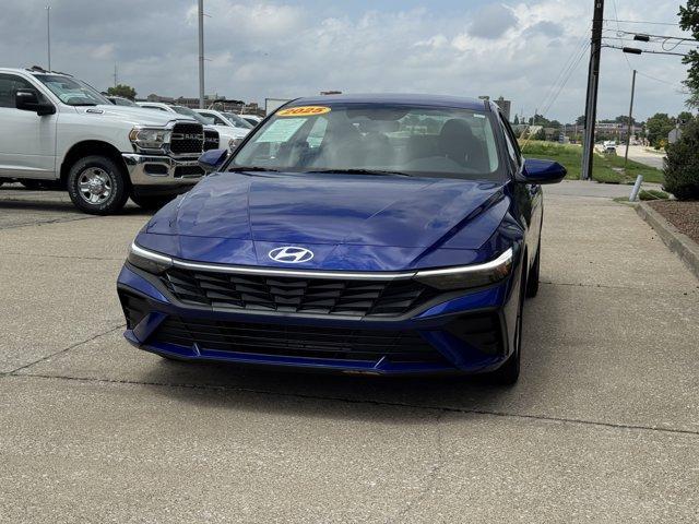 used 2025 Hyundai Elantra car, priced at $21,950
