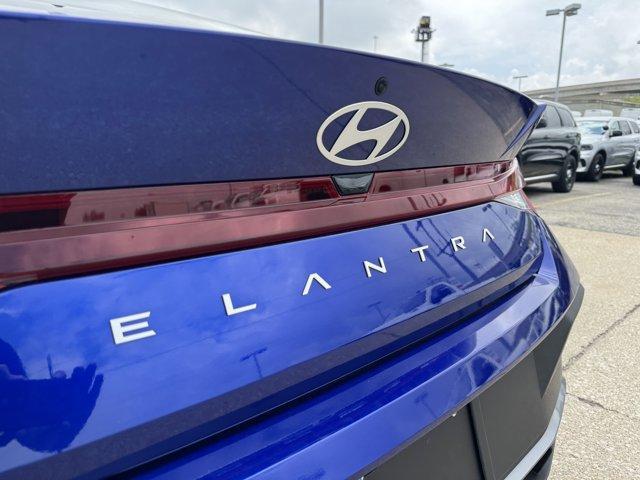 used 2025 Hyundai Elantra car, priced at $21,950