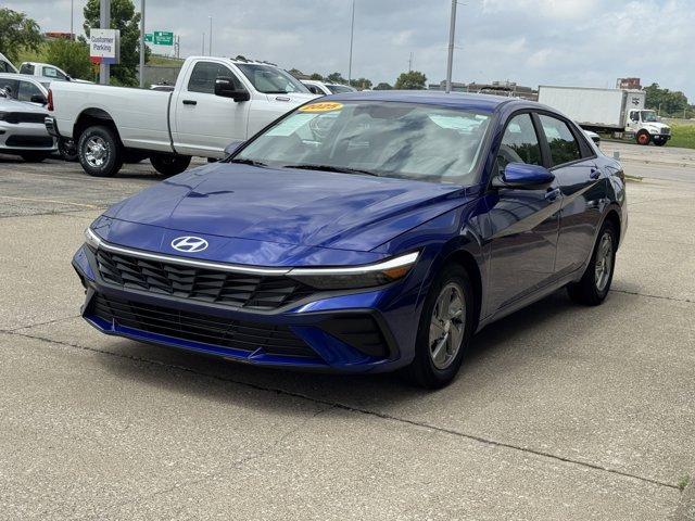 used 2025 Hyundai Elantra car, priced at $21,950