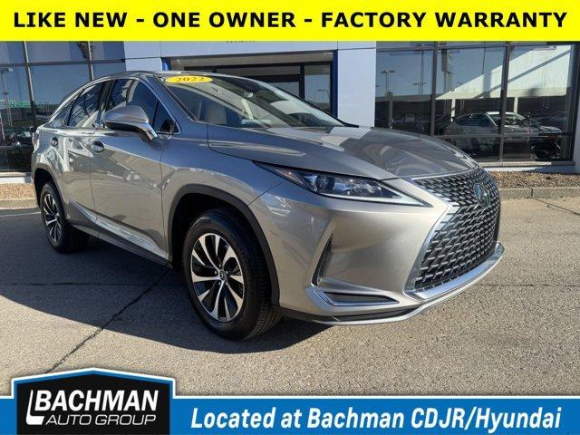 used 2022 Lexus RX 350 car, priced at $40,500