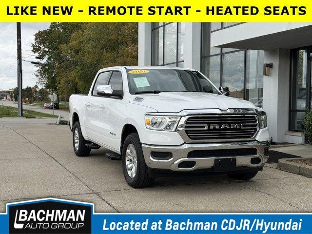 used 2024 Ram 1500 car, priced at $40,900